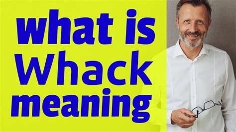 Whack Definition & Meaning .